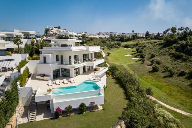 4 chambre Villa/Maison à vendre à Estepona avec piscine - 2 990 000 € (Ref: 9105841)