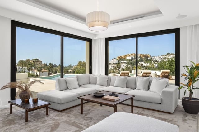 4 chambre Villa/Maison à vendre à Estepona avec piscine - 2 990 000 € (Ref: 9105841)