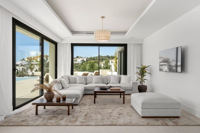4 soverom Villa til salgs i Estepona med svømmebasseng - € 2 990 000 (Ref: 9105841)