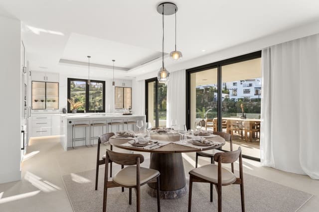 4 soverom Villa til salgs i Estepona med svømmebasseng - € 2 990 000 (Ref: 9105841)