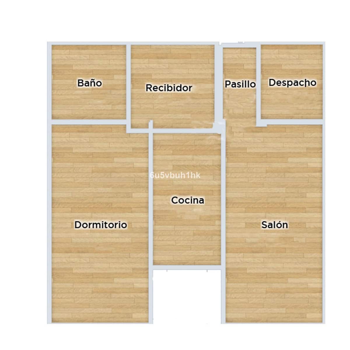 Apartamento de 2 habitaciones en Marbella en venta con piscina - 430.000 € (Ref: 9105843)