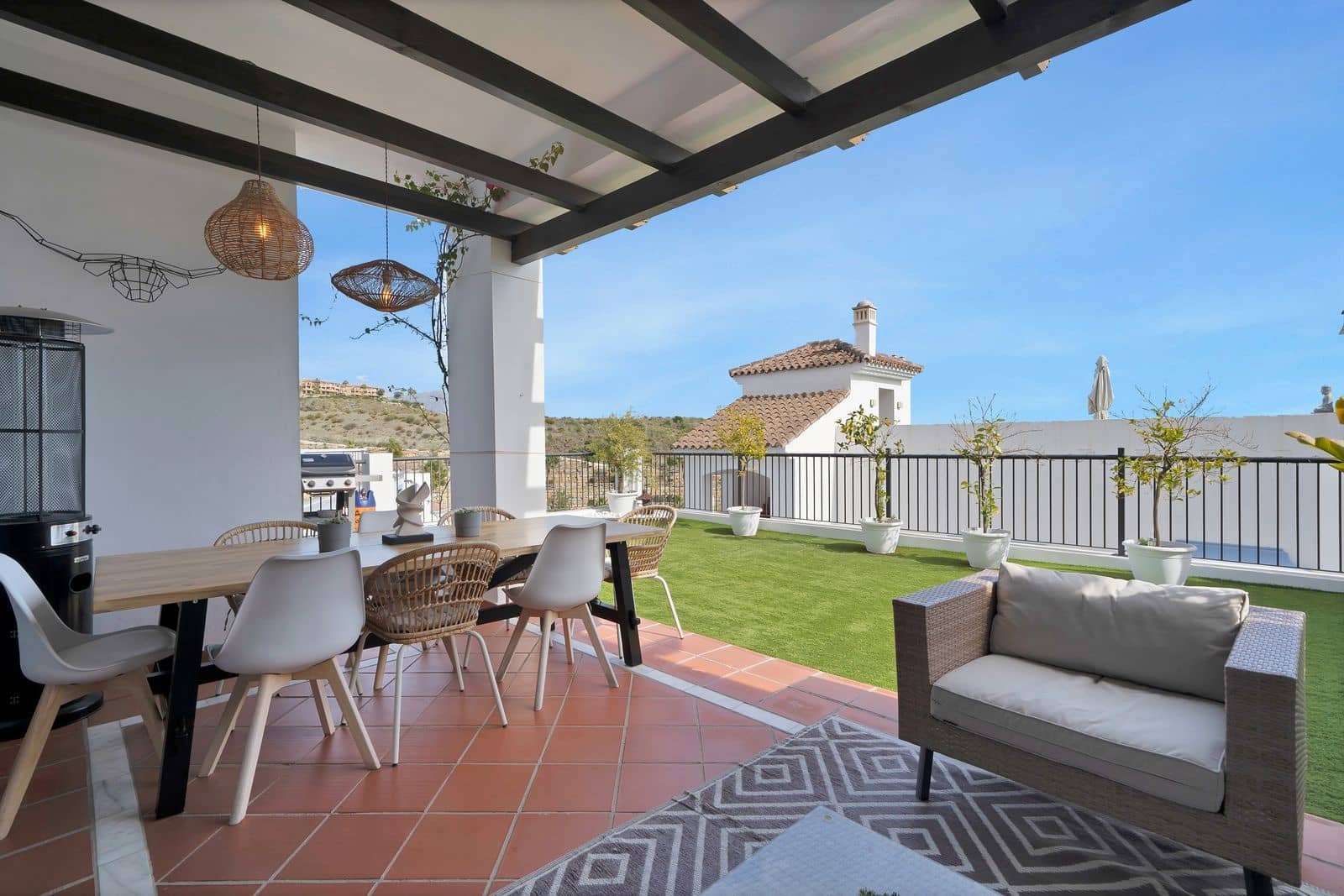 3 soveværelse Lejlighed til salg i Benahavis med swimmingpool - € 575.000 (Ref: 9116819)