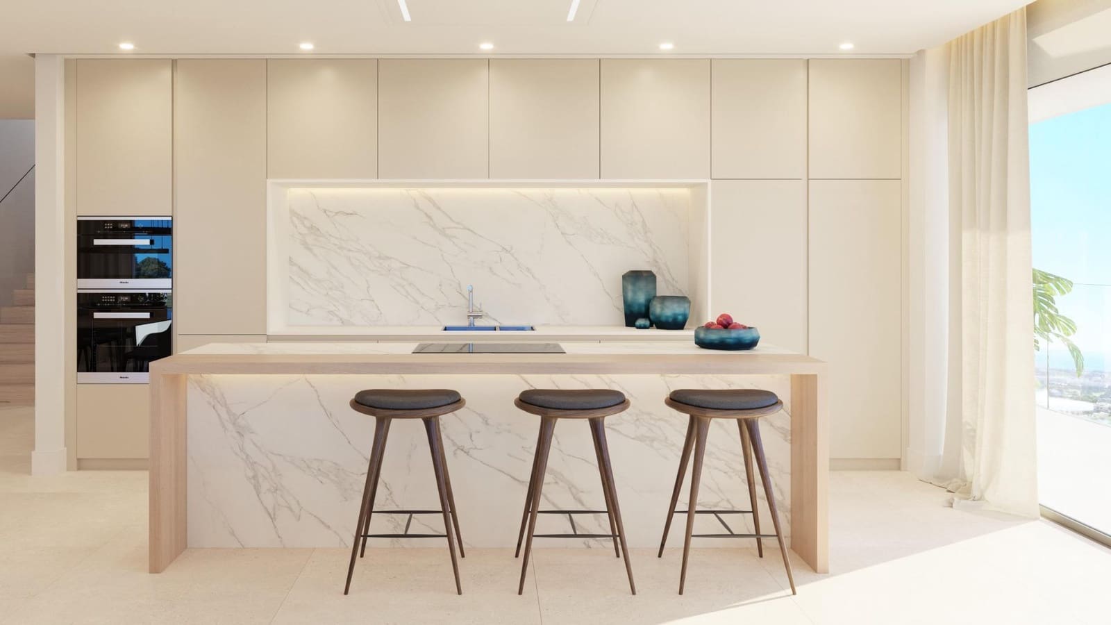 3 slaapkamer Penthouse te koop in Benahavis met zwembad garage - € 2.250.000 (Ref: 9227942)