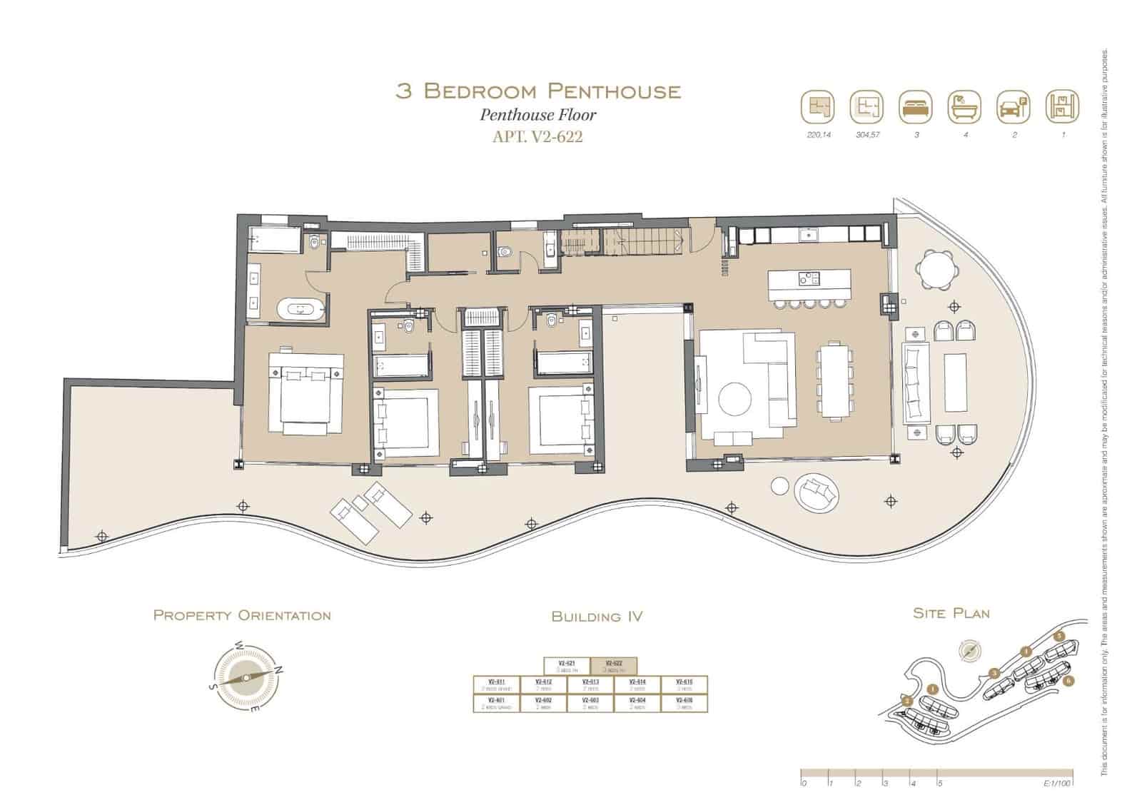 3 slaapkamer Penthouse te koop in Benahavis met zwembad garage - € 2.250.000 (Ref: 9227942)