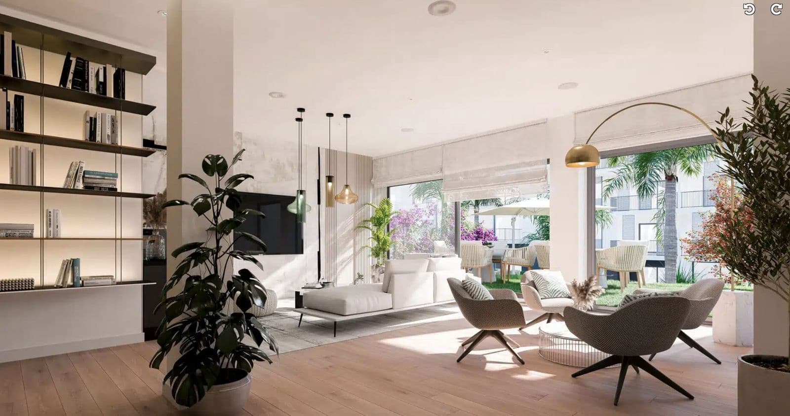 2 bedroom Apartment for sale in Estepona with pool - € 580,000 (Ref: 9227951)