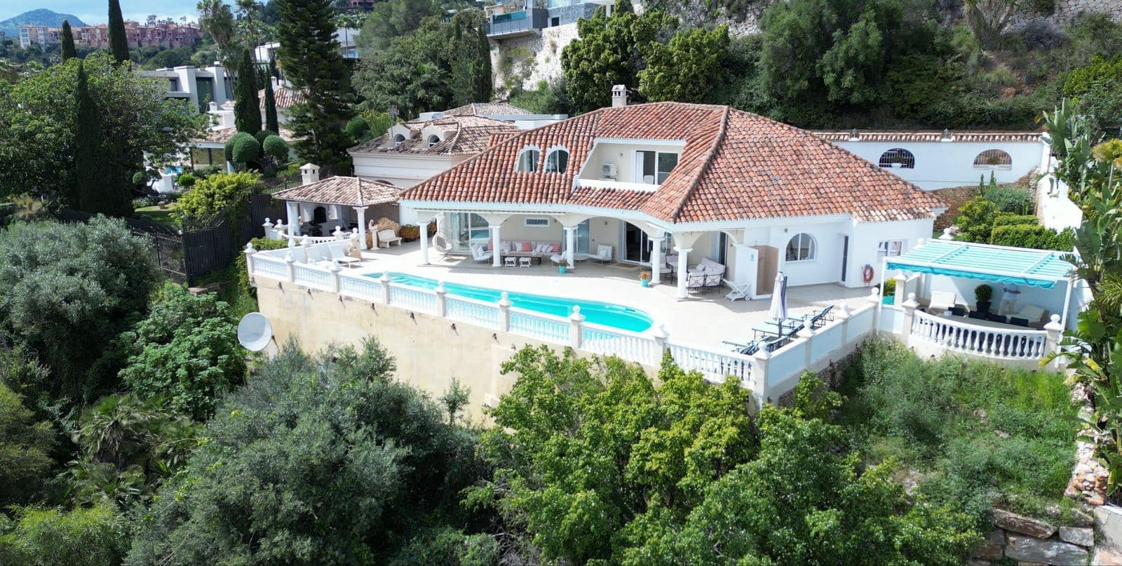 6 camera da letto Villa in vendita in La Quinta con piscina garage - 2.850.000 € (Rif: 9227956)