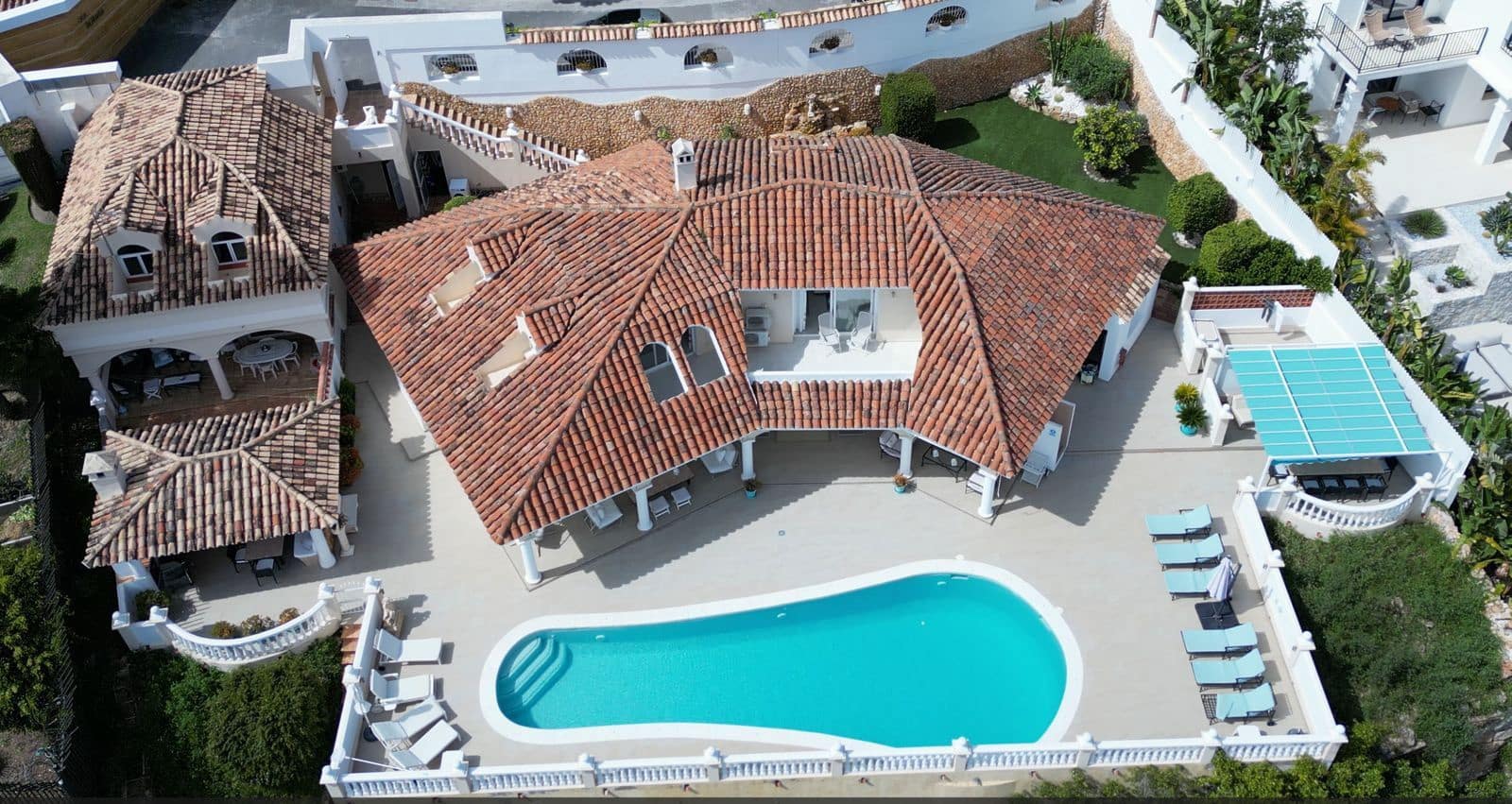 6 camera da letto Villa in vendita in La Quinta con piscina garage - 2.850.000 € (Rif: 9227956)