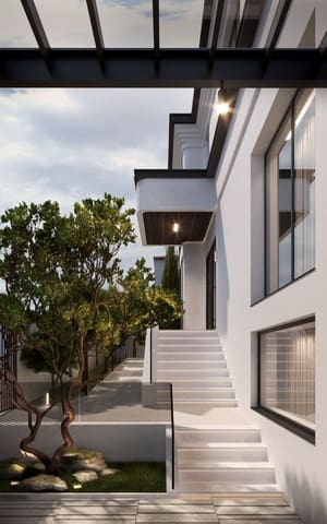 Chalet de 3 habitaciones en Mijas Costa, Mijas en venta con piscina - 1.500.000 € (Ref: 9227959)