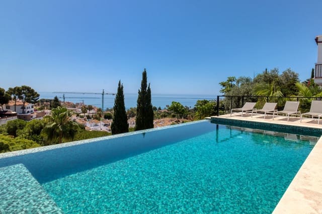 4 camera da letto Villa in vendita in Torremuelle, Benalmádena con piscina garage - 1.245.000 € (Rif: 9227962)