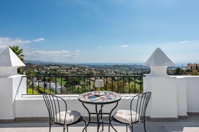 3 Zimmer Penthouse zu verkaufen in Benahavís - 925.000 € (Ref: 9251767)