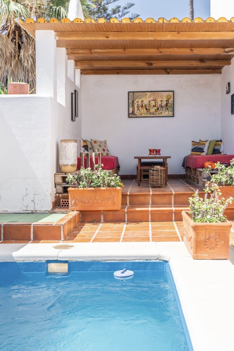 3 quarto Moradia Geminada para venda em Fuengirola com piscina - 499 000 € (Ref: 9382098)