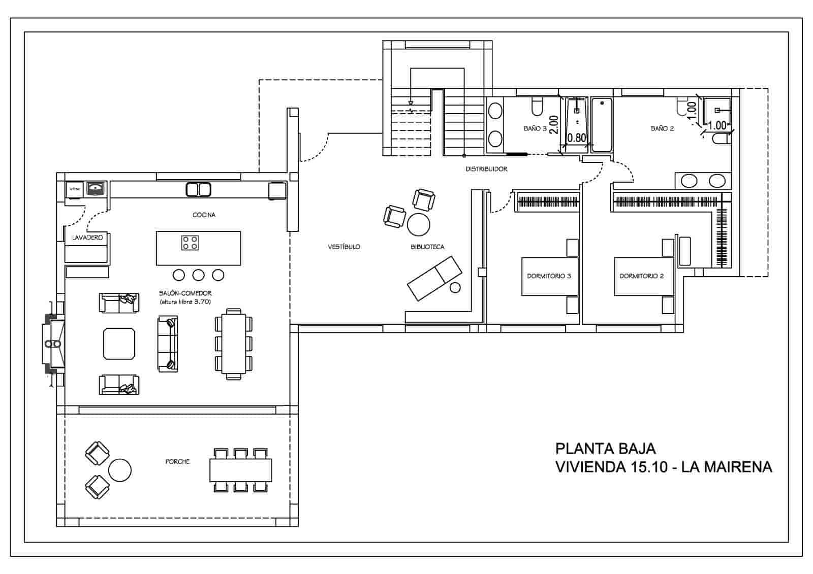 3 soverom Villa til salgs i La Mairena med svømmebasseng - € 2 400 000 (Ref: 9382101)