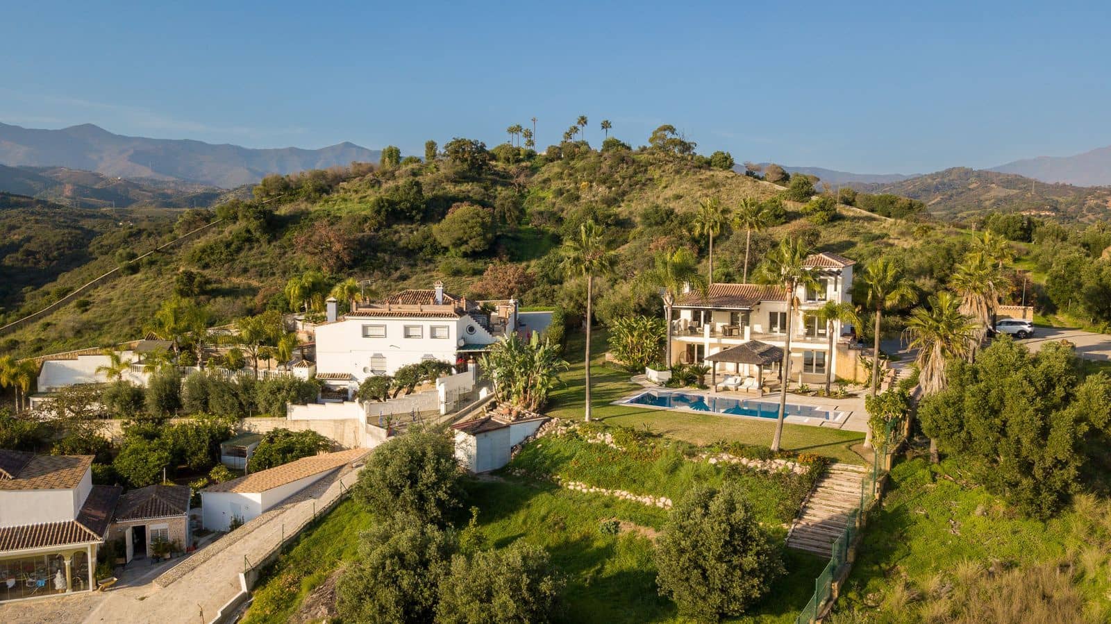 4 sypialnia Finka/Dom wiejski na sprzedaż w Estepona - 2 450 000 € (Ref: 9439023)