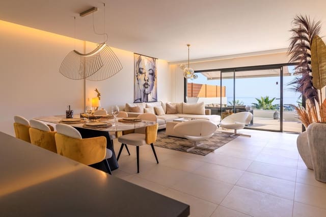 3 bedroom Apartment for sale in La Cala de Mijas, Mijas with pool garage - € 739,000 (Ref: 9467911)