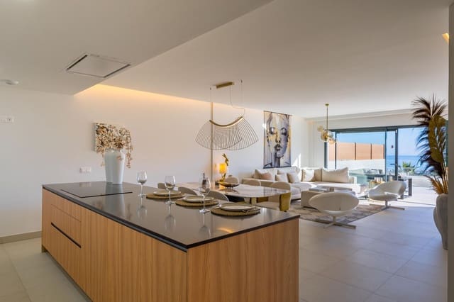 3 bedroom Apartment for sale in La Cala de Mijas, Mijas with pool garage - € 739,000 (Ref: 9467911)