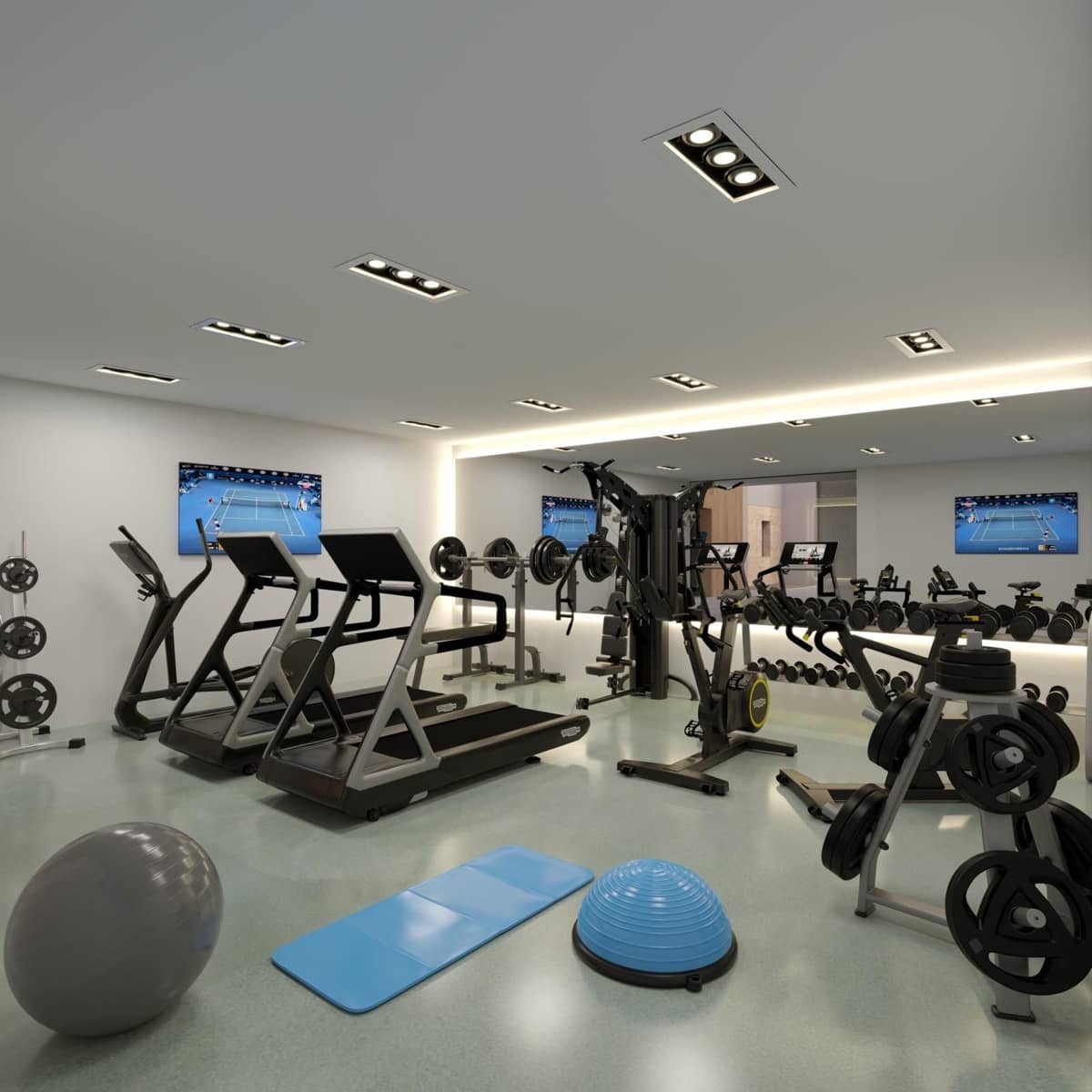 2 soveværelse Penthouse til salg i Estepona med swimmingpool - € 595.000 (Ref: 9488033)