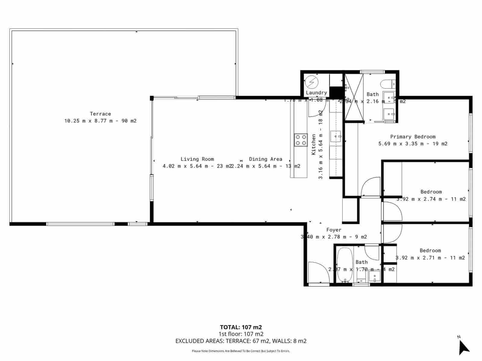3 bedroom Apartment for sale in New Golden Mile with pool - € 850,000 (Ref: 9629419)