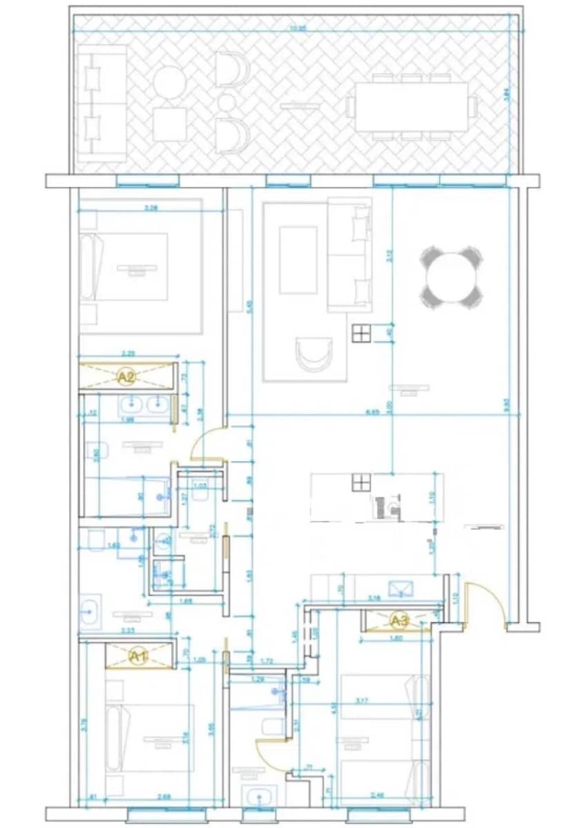 Apartamento de 3 habitaciones en La Quinta en venta - 899.000 € (Ref: 9703341)