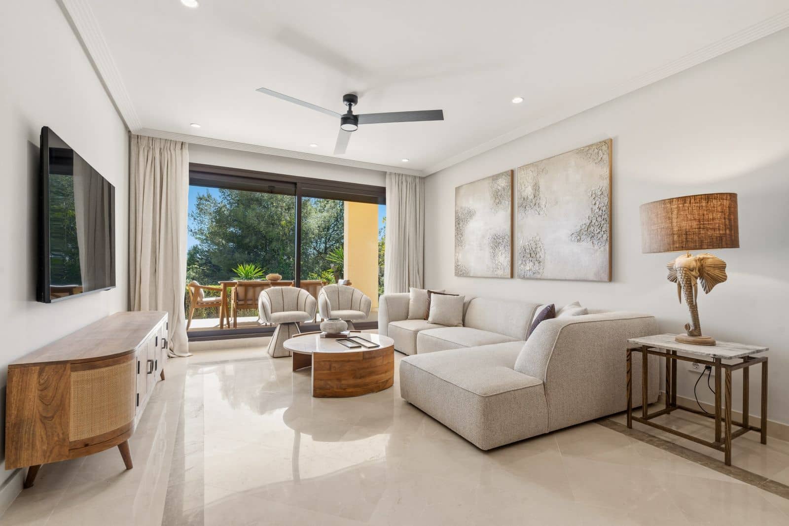 3 slaapkamer Appartement te koop in Los Arqueros met zwembad - € 650.000 (Ref: 9755210)