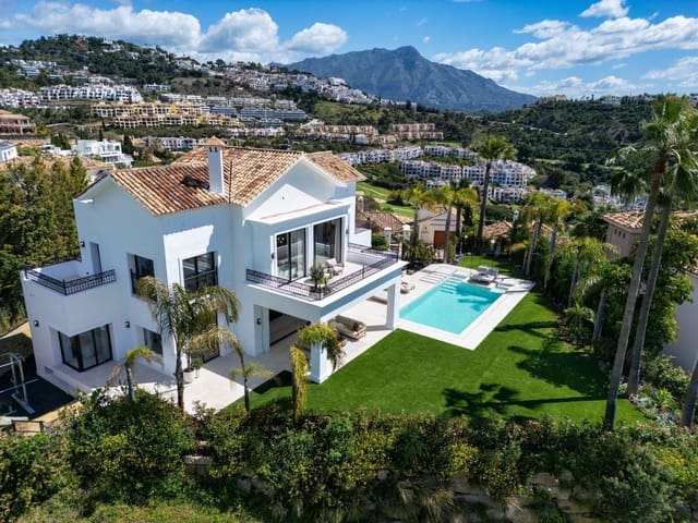 5 slaapkamer Villa te koop in Los Arqueros, Benahavís met zwembad garage - € 5.495.000 (Ref: 9758356)