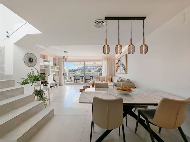 3 chambre Penthouse à vendre à La Cala Golf, Mijas - 725 000 € (Ref: 9866167)