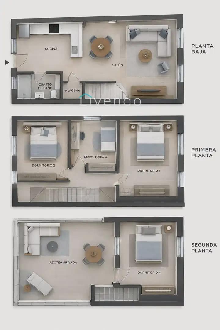 4 bedroom Townhouse for sale in Barbate - € 265,000 (Ref: 10159906)
