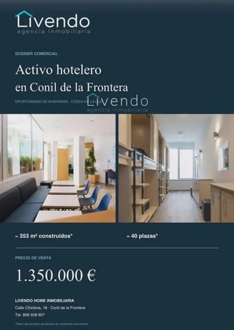 7 soverom Hotell til salgs i Conil de la Frontera - € 1 350 000 (Ref: 10160205)