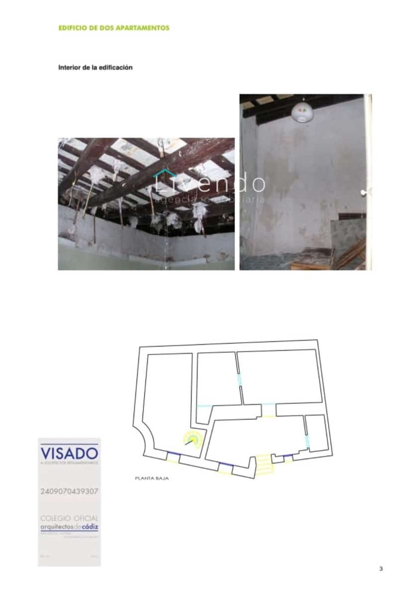 Ruin till salu i Conil de la Frontera - 119 000 € (Ref: 9537730)