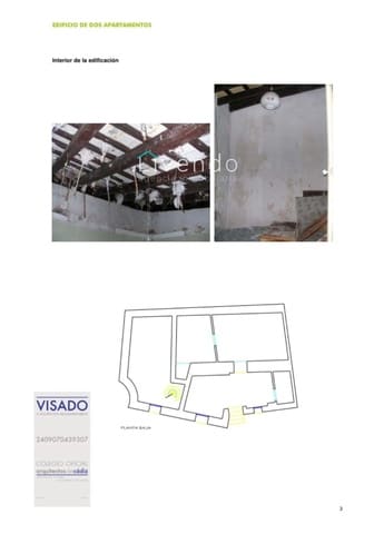 Ruin till salu i Conil de la Frontera - 119 000 € (Ref: 9537730)