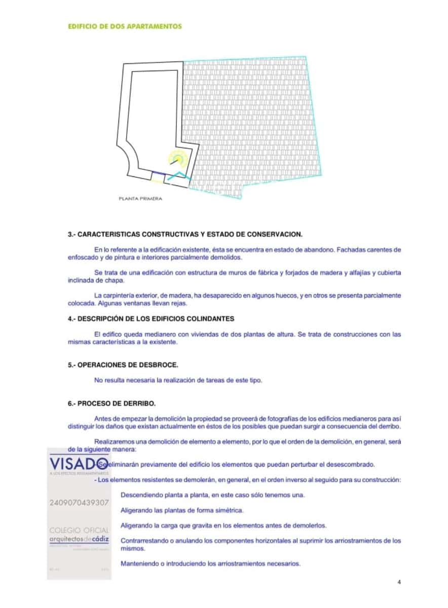 Ruin till salu i Conil de la Frontera - 119 000 € (Ref: 9537730)