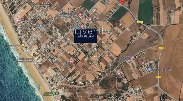 Mark till salu i El Palmar, Vejer de la Frontera - 250 000 € (Ref: 9537731)