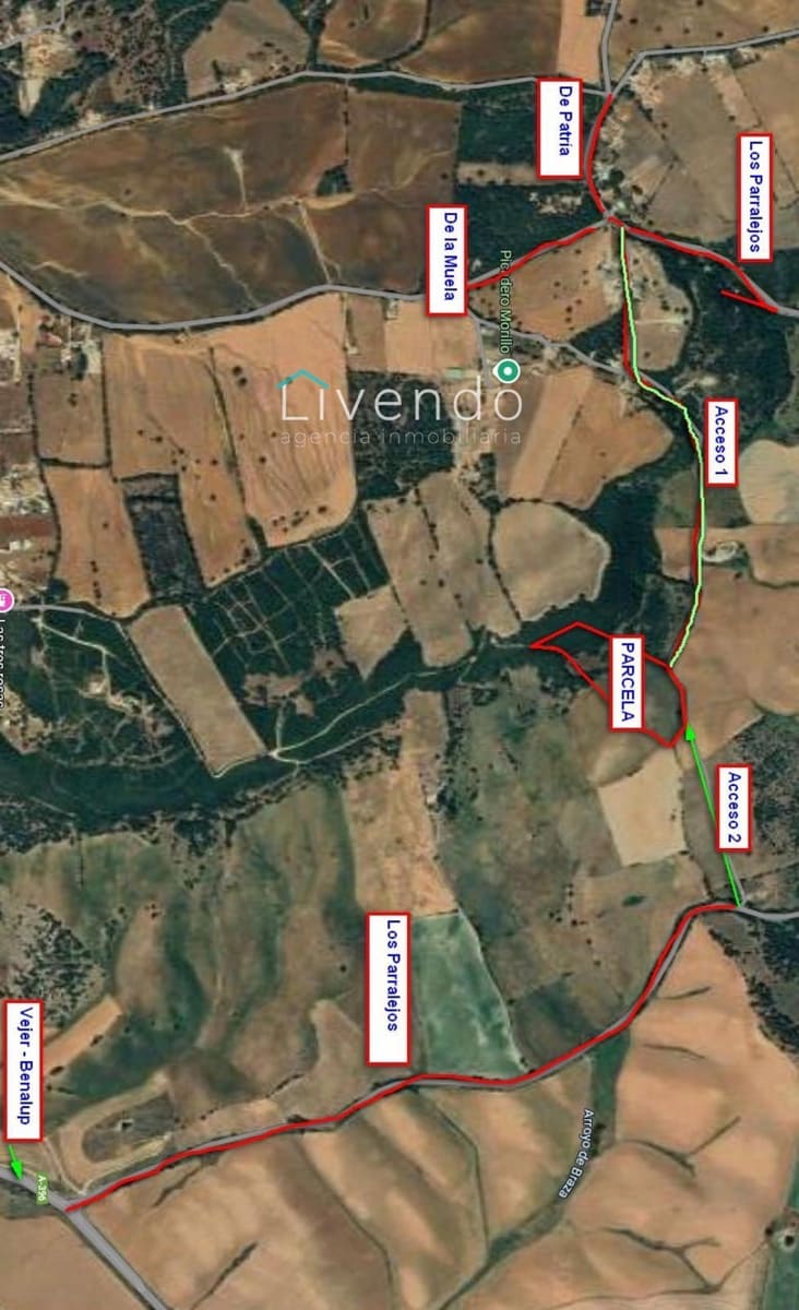 Finca/Landehus til salg i Vejer de la Frontera - € 90.000 (Ref: 9537735)