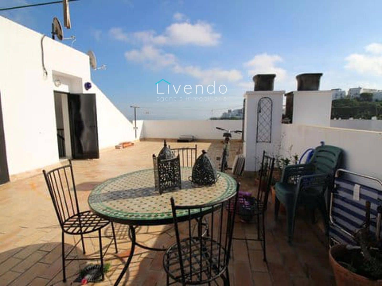 3 sypialnia Penthouse na sprzedaż w Vejer de la Frontera - 174 000 € (Ref: 9572013)