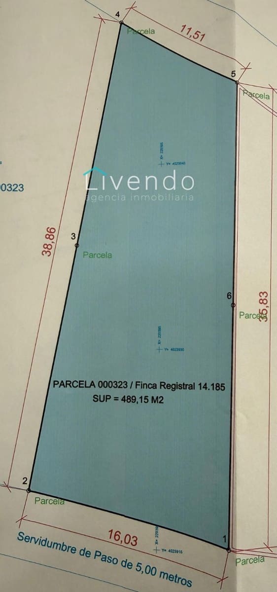 Building Plot for sale in Conil de la Frontera - € 30,000 (Ref: 9707800)
