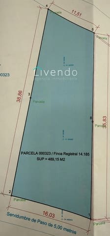 Building Plot for sale in Conil de la Frontera - € 30,000 (Ref: 9707800)