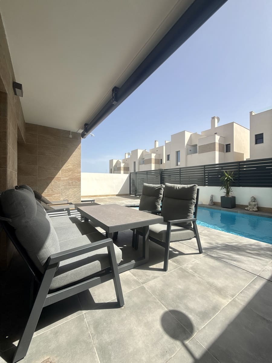 3 sovrum Villa till salu i Los Montesinos med pool garage - 474 900 € (Ref: 10034798)