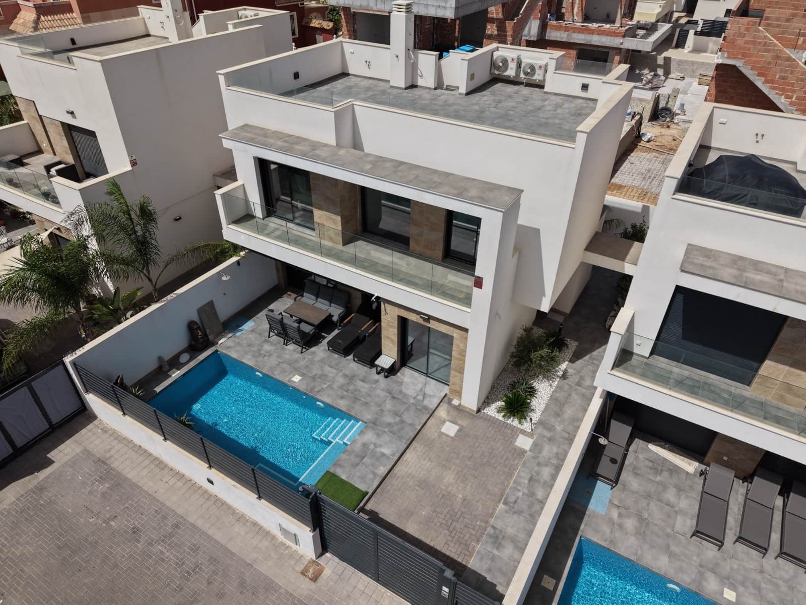 3 sovrum Villa till salu i Los Montesinos med pool garage - 474 900 € (Ref: 10034798)