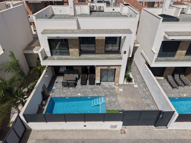 3 sovrum Villa till salu i Los Montesinos med pool garage - 474 900 € (Ref: 10034798)