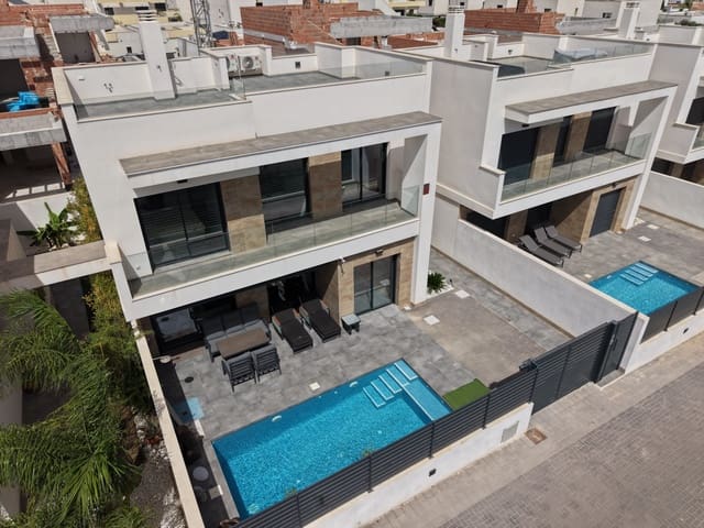 3 sovrum Villa till salu i Los Montesinos med pool garage - 474 900 € (Ref: 10034798)