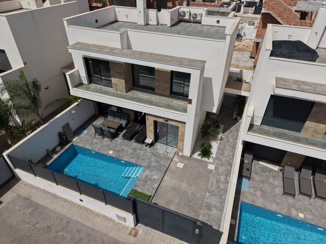 3 sovrum Villa till salu i Los Montesinos med pool garage - 474 900 € (Ref: 10034798)