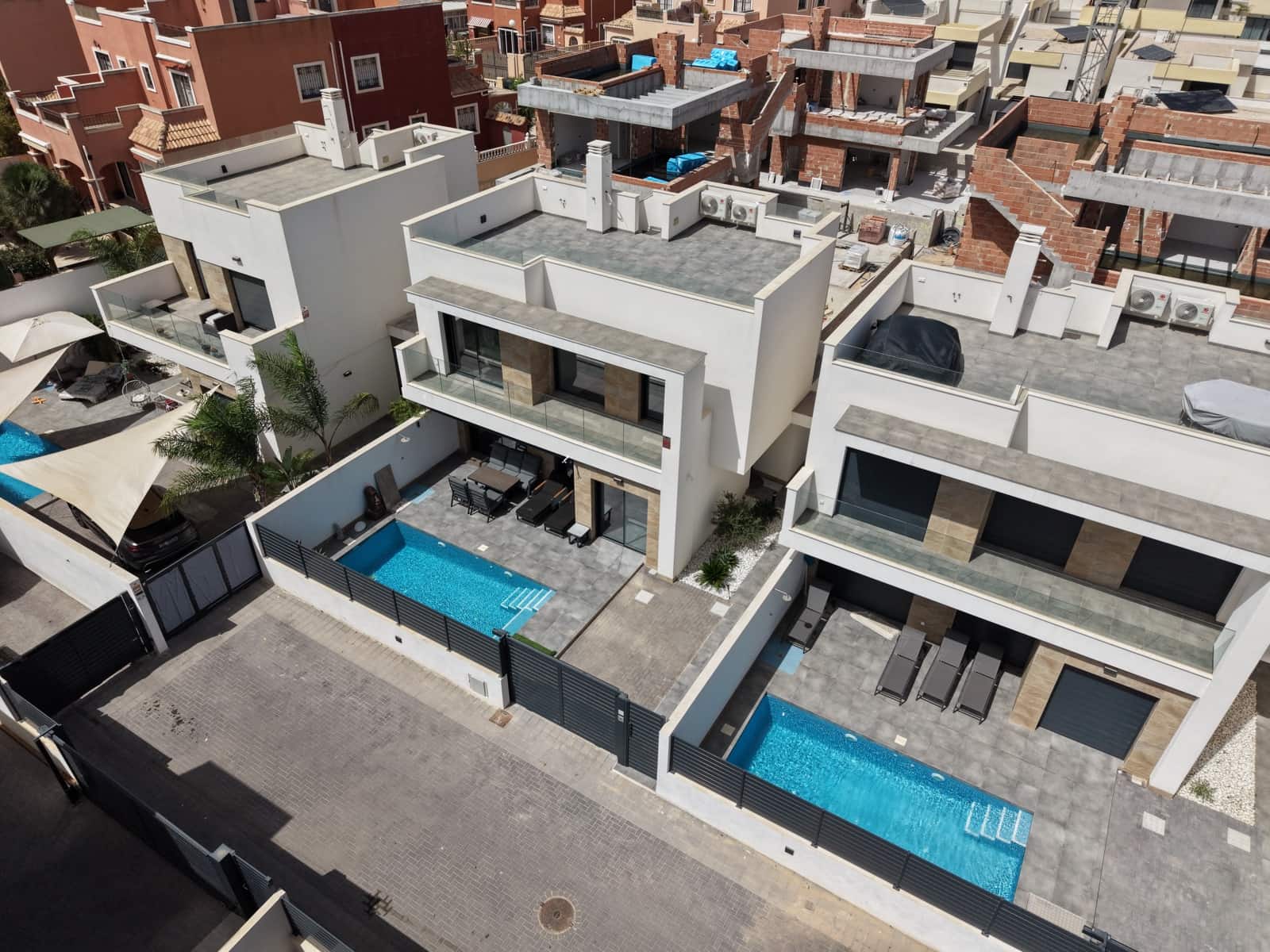 3 sovrum Villa till salu i Los Montesinos med pool garage - 474 900 € (Ref: 10034798)