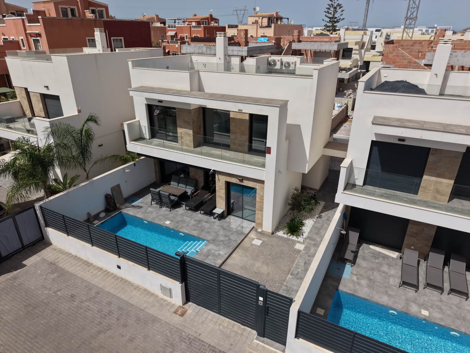 3 sovrum Villa till salu i Los Montesinos med pool garage - 474 900 € (Ref: 10034798)