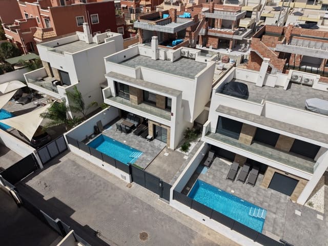 3 sovrum Villa till salu i Los Montesinos med pool garage - 474 900 € (Ref: 10034798)