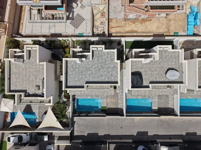 3 sovrum Villa till salu i Los Montesinos med pool garage - 474 900 € (Ref: 10034798)
