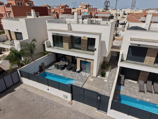 3 sovrum Villa till salu i Los Montesinos med pool garage - 474 900 € (Ref: 10034798)
