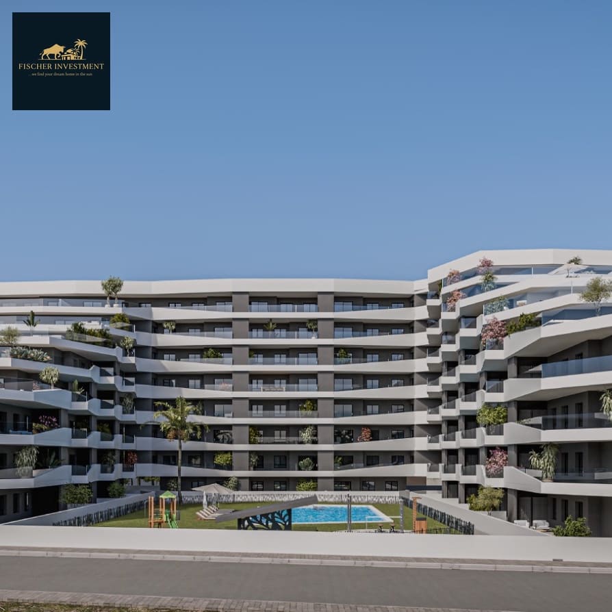 2 chambre Appartement à vendre à San Miguel de Salinas avec piscine garage - 194 900 € (Ref: 10113408)