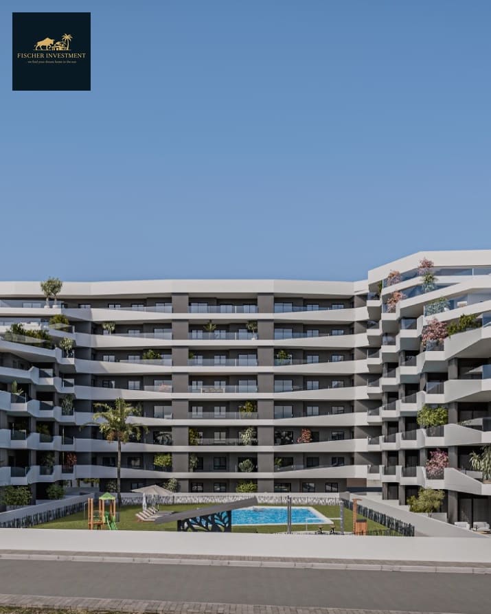 2 chambre Appartement à vendre à San Miguel de Salinas avec piscine garage - 194 900 € (Ref: 10113408)