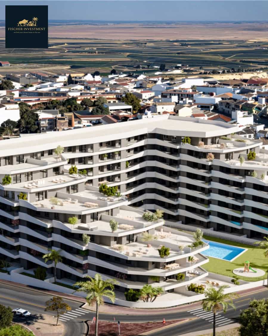 2 chambre Appartement à vendre à San Miguel de Salinas avec piscine garage - 194 900 € (Ref: 10113408)