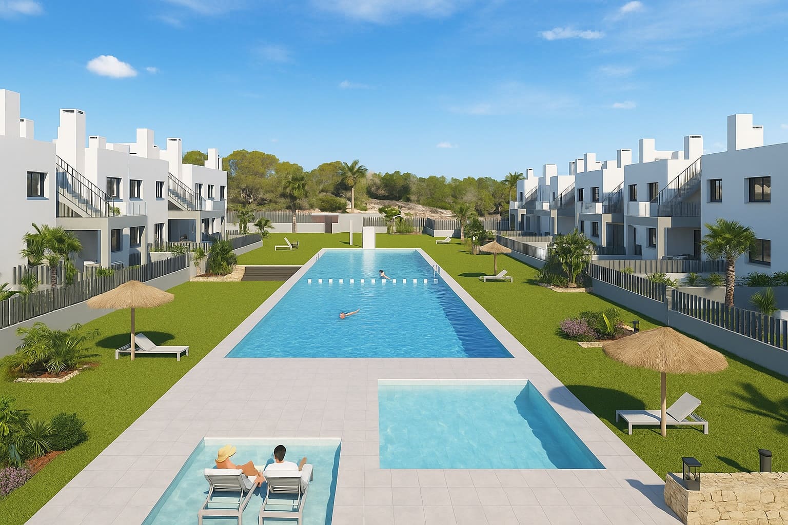 2 camera da letto Appartamento in vendita in San Miguel de Salinas con piscina garage - 243.800 € (Rif: 9378226)