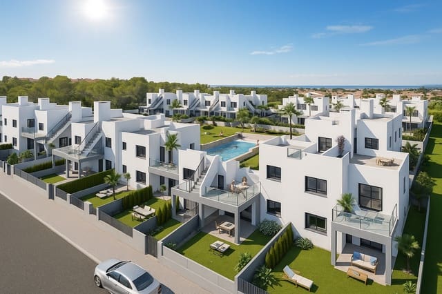 2 makuuhuone Huoneisto myytävänä paikassa San Miguel de Salinas mukana uima-altaan 
autotalli - 243 800 € (Ref: 9378226)